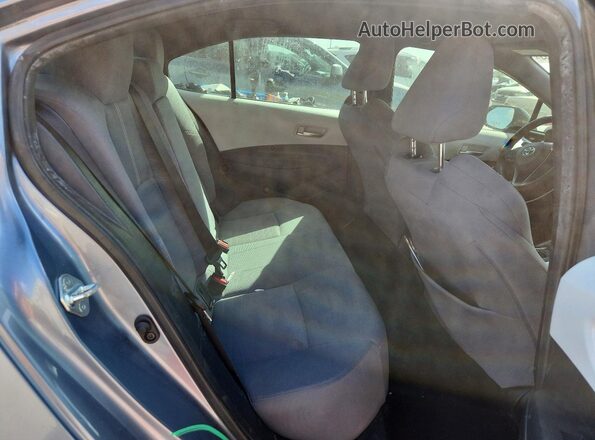 JTDS4RCE7LJ011066 2020 TOYOTA COROLLA Blue უკანა სავარძლების ხედი