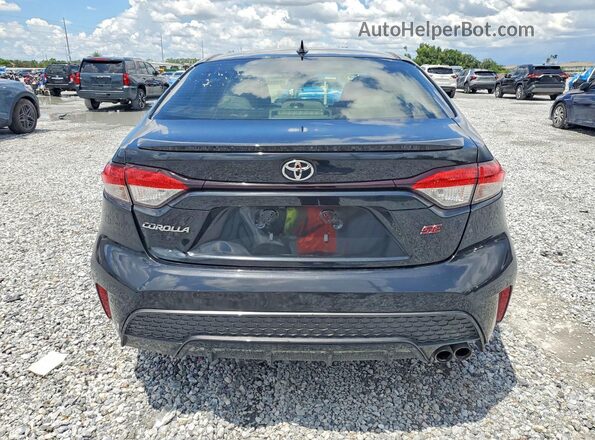 JTDS4RCE7LJ021760 2020 TOYOTA COROLLA Черный Вид салона спереди