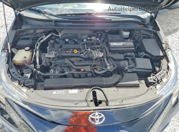 JTDS4RCE7LJ021760 2020 TOYOTA COROLLA Черный Вид подкапотного пространства