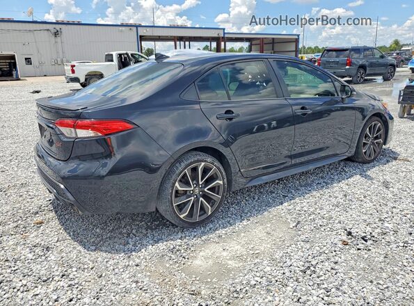 JTDS4RCE7LJ021760 2020 TOYOTA COROLLA Черный Передняя правая четверть