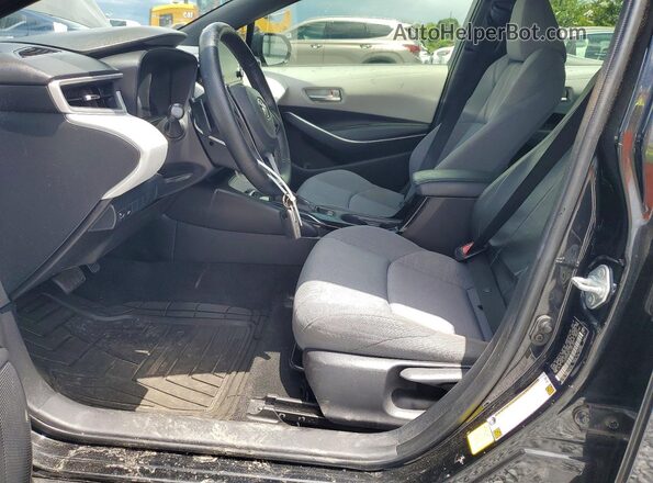 JTDS4RCE7LJ021760 2020 TOYOTA COROLLA Черный Вид панели приборов