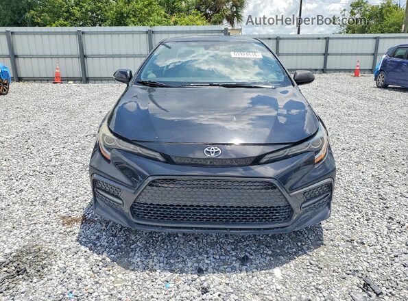 JTDS4RCE7LJ021760 2020 TOYOTA COROLLA Черный Вид сзади