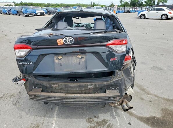 JTDS4RCE8LJ029852 2020 TOYOTA COROLLA Black უკანა ხედი