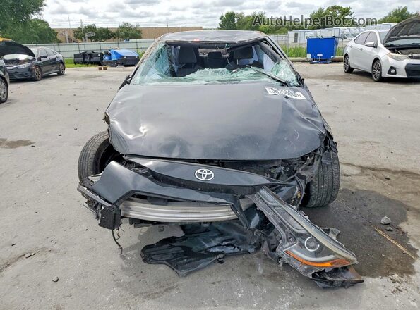 JTDS4RCE8LJ029852 2020 TOYOTA COROLLA Black წინა ხედი