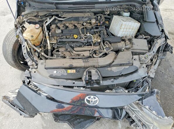 JTDS4RCE8LJ029852 2020 TOYOTA COROLLA Black უკანა სალონის ხედი
