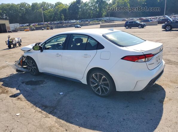 JTDS4RCE9LJ044389 2020 TOYOTA COROLLA White Հետևի ձախ