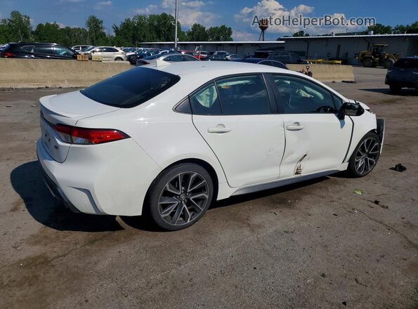 JTDS4RCE9LJ044389 2020 TOYOTA COROLLA White Հետևի աջ