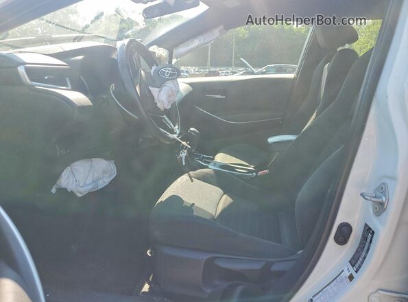JTDS4RCE9LJ044389 2020 TOYOTA COROLLA White Սալոնի դիմացի տեսք