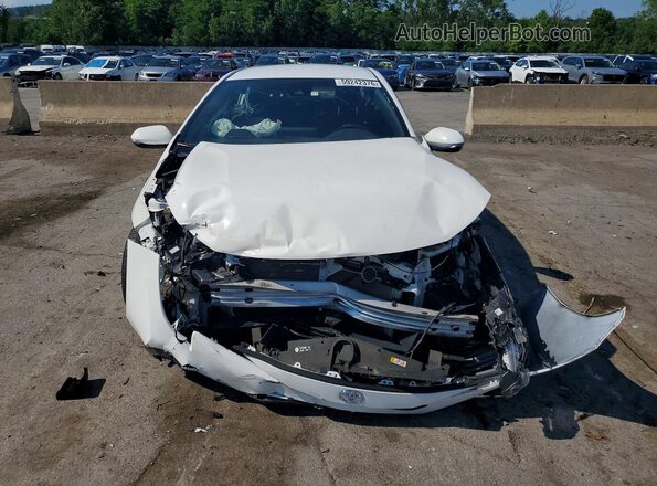 JTDS4RCE9LJ044389 2020 TOYOTA COROLLA White Դիմացի տեսք