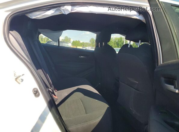 JTDS4RCE9LJ044389 2020 TOYOTA COROLLA White Հետևի նստատեղերի տեսք