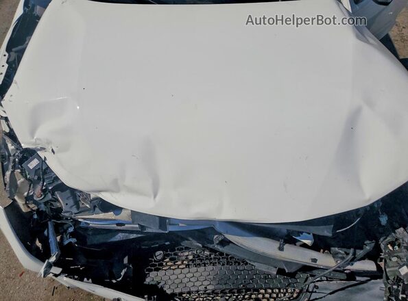 JTDS4RCE9LJ044389 2020 TOYOTA COROLLA White Սալոնի հետևի տեսք