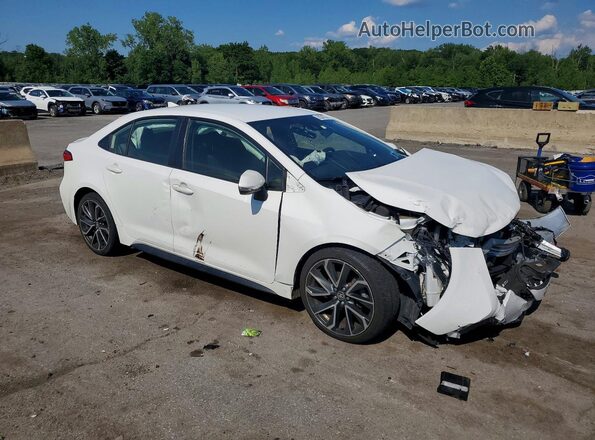 JTDS4RCE9LJ044389 2020 TOYOTA COROLLA White Առջևի աջ