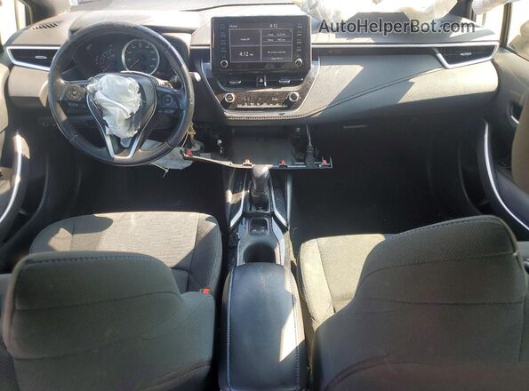 JTDS4RCE9LJ044389 2020 TOYOTA COROLLA White Առջևի վահանակի տեսք