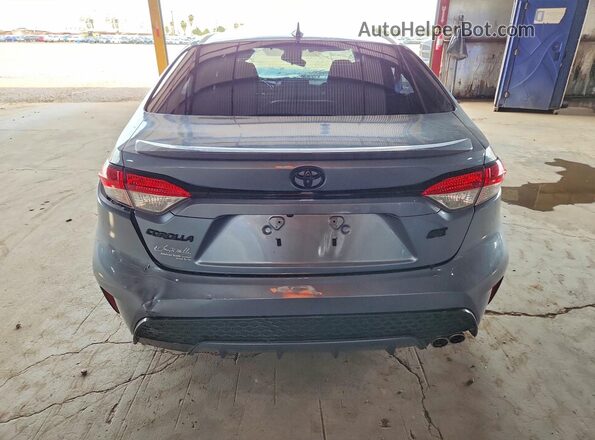 JTDS4RCE9LJ050709 2020 TOYOTA COROLLA Серый Вид сзади