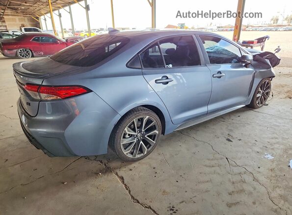 JTDS4RCE9LJ050709 2020 TOYOTA COROLLA Серый Задняя правая четверть