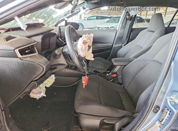 JTDS4RCE9LJ050709 2020 TOYOTA COROLLA Серый Вид салона спереди
