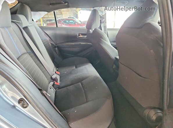 JTDS4RCE9LJ050709 2020 TOYOTA COROLLA Серый Вид задних сидений