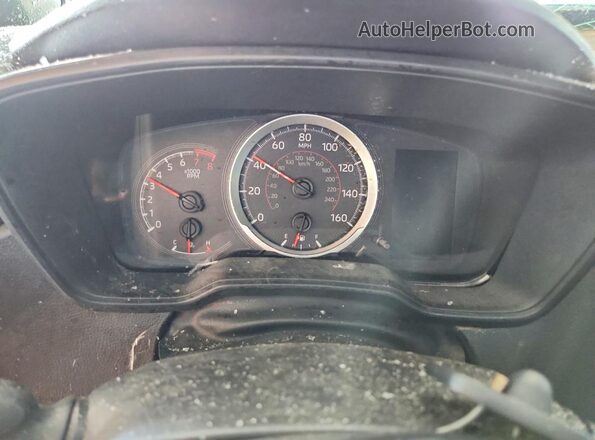 JTDS4RCE9LJ050709 2020 TOYOTA COROLLA Серый Вид щитка приборов