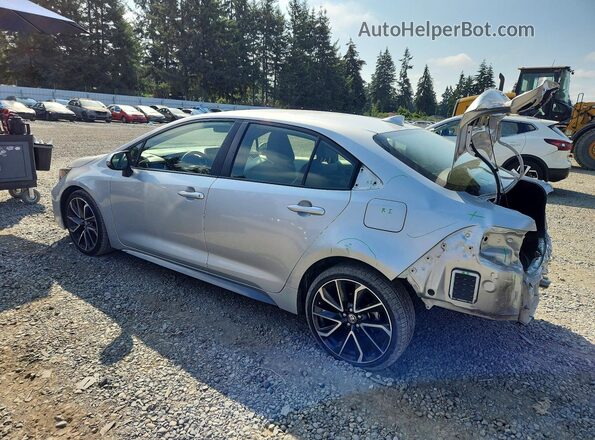 JTDS4RCEXLJ023759 2020 TOYOTA COROLLA Silver უკანა მარცხენა