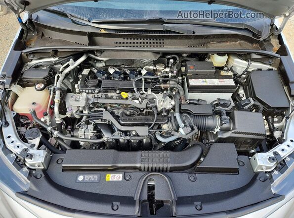 JTDS4RCEXLJ023759 2020 TOYOTA COROLLA Silver უკანა სალონის ხედი