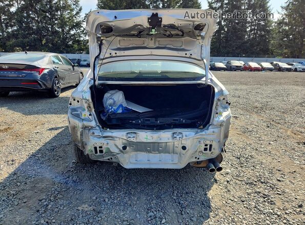 JTDS4RCEXLJ023759 2020 TOYOTA COROLLA Silver უკანა ხედი