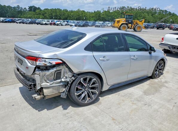 JTDS4RCEXLJ027780 2020 TOYOTA COROLLA Silver Задня права чверть