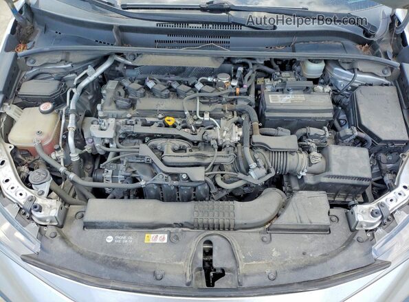 JTDS4RCEXLJ027780 2020 TOYOTA COROLLA Silver Вид задньої частини салону