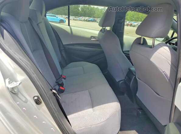 JTDS4RCEXLJ027780 2020 TOYOTA COROLLA Silver Вид задніх сидінь