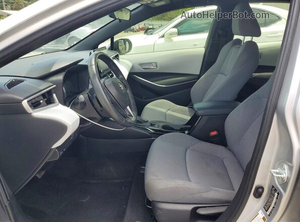 JTDS4RCEXLJ027780 2020 TOYOTA COROLLA Silver Вид салону спереду