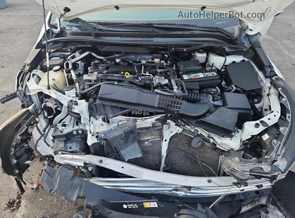 JTDS4RCEXLJ030095 2020 TOYOTA COROLLA White Սալոնի հետևի տեսք