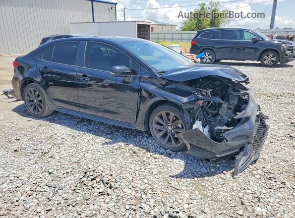JTDT4MCE6P3515674 2023 TOYOTA COROLLA Black Առջևի աջ