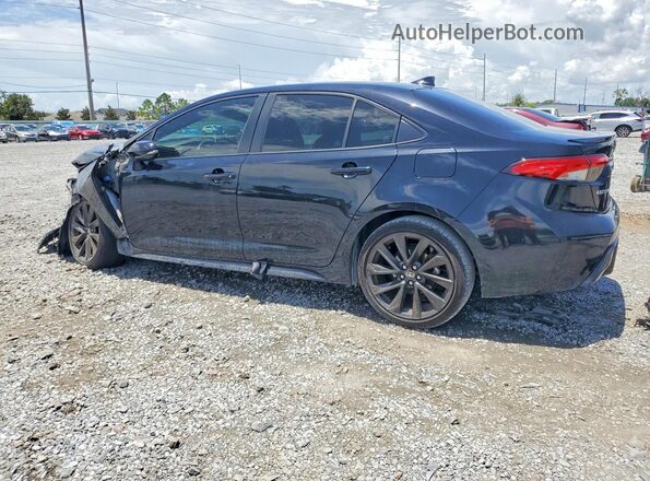 JTDT4MCE6P3515674 2023 TOYOTA COROLLA Black Հետևի ձախ