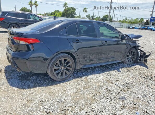JTDT4MCE6P3515674 2023 TOYOTA COROLLA Black Հետևի աջ