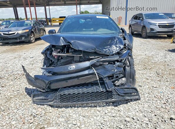 JTDT4MCE6P3515674 2023 TOYOTA COROLLA Black Դիմացի տեսք