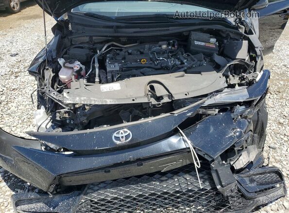 JTDT4MCE6P3515674 2023 TOYOTA COROLLA Black Սալոնի հետևի տեսք