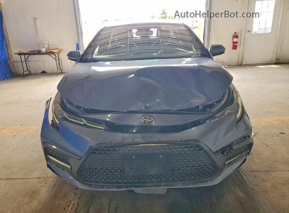 JTDT4MCEXMJ056799 2021 TOYOTA COROLLA Blue Vista frontal