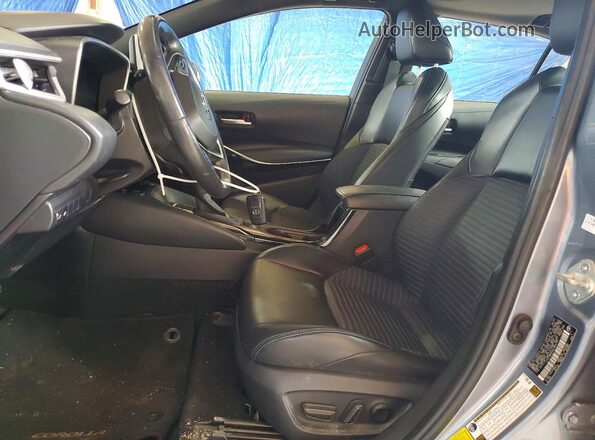 JTDT4MCEXMJ056799 2021 TOYOTA COROLLA Blue Vista interior delantera