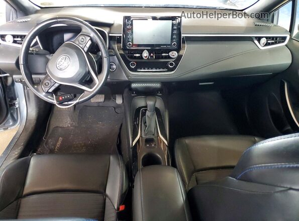 JTDT4MCEXMJ056799 2021 TOYOTA COROLLA Blue Vista del salpicadero