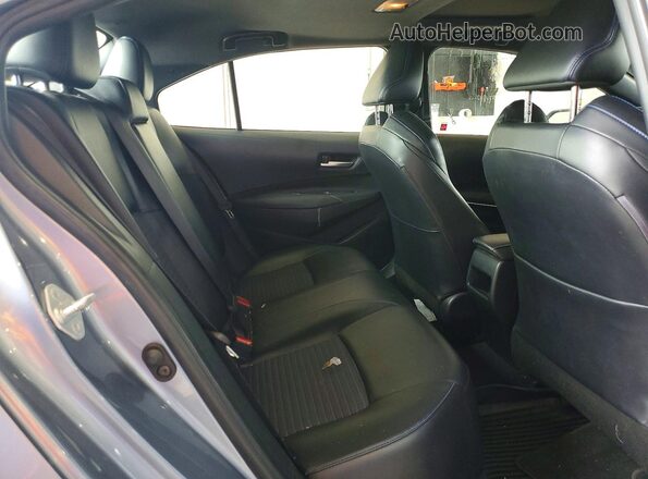 JTDT4MCEXMJ056799 2021 TOYOTA COROLLA Blue Vista de los asientos traseros