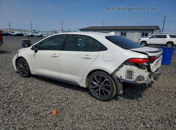 JTDT4RCE5LJ041574 2020 TOYOTA COROLLA Белый Задняя левая четверть