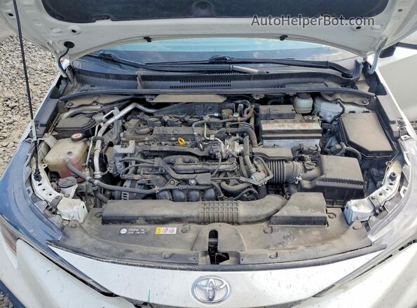 JTDT4RCE5LJ041574 2020 TOYOTA COROLLA Белый Вид задней части салона