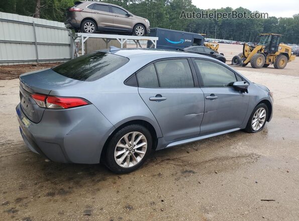 JTDVPMAE1MJ177692 2021 TOYOTA COROLLA Blue 