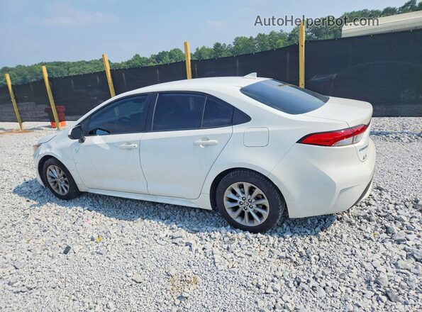 JTDVPMAE2MJ123298 2021 TOYOTA COROLLA White Trasero izquierdo