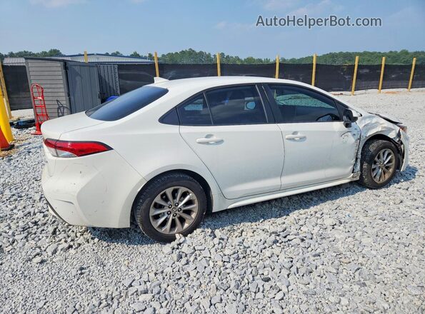 JTDVPMAE2MJ123298 2021 TOYOTA COROLLA White Trasero derecho