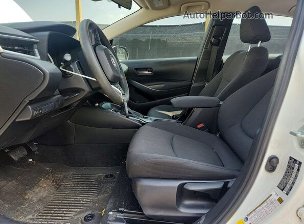 JTDVPMAE2MJ123298 2021 TOYOTA COROLLA White Vista interior delantera
