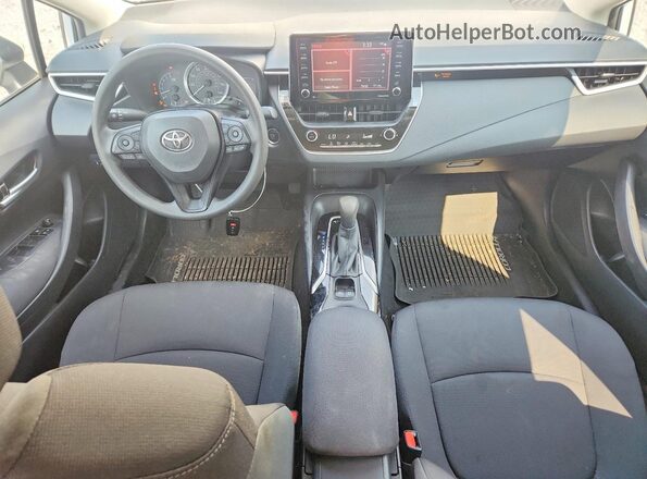 JTDVPMAE2MJ123298 2021 TOYOTA COROLLA White Vista del salpicadero