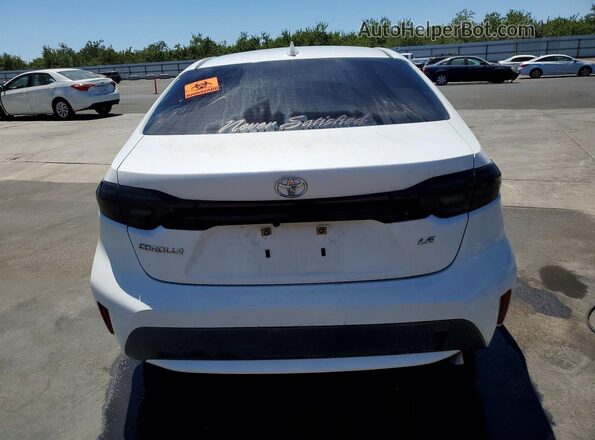 JTDVPMAE2MJ137735 2021 TOYOTA COROLLA White უკანა ხედი