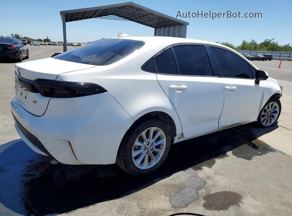 JTDVPMAE2MJ137735 2021 TOYOTA COROLLA White უკანა მარჯვენა