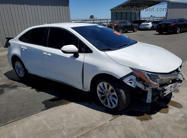 JTDVPMAE2MJ137735 2021 TOYOTA COROLLA White წინა მარჯვენა