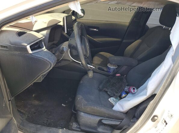 JTDVPMAE2MJ137735 2021 TOYOTA COROLLA White წინა სალონის ხედი